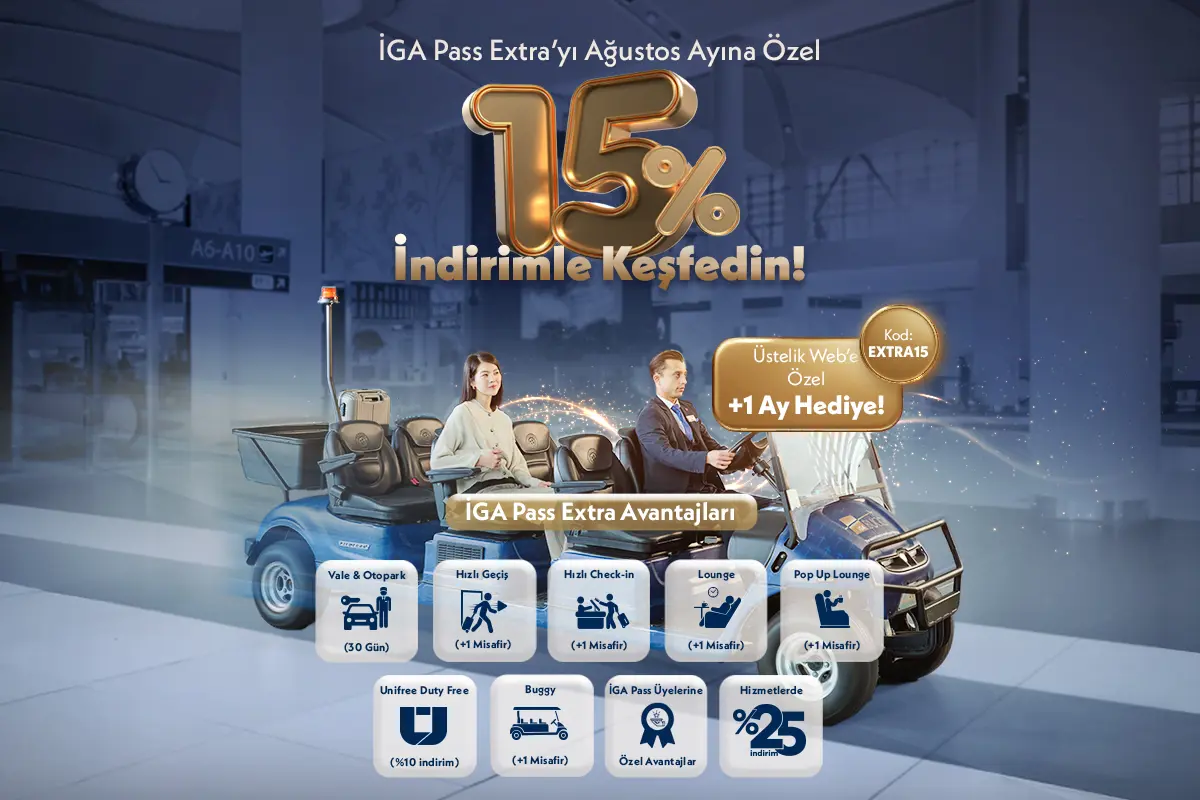 İGA PassKampanyaları