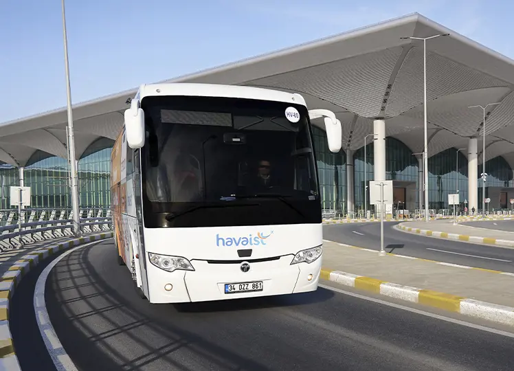 Istanbul Airport - transportation options from new Istanbul Airport