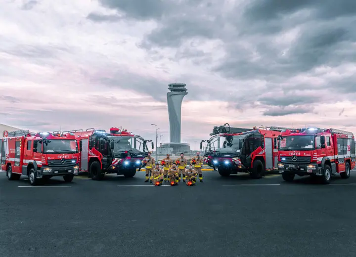 Turkish Airlines Istanbul New Airport Operational Facilities - Arup