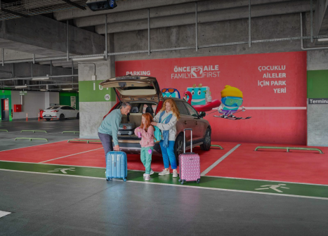 Çocuk ve Aile Dostu Havalimanı