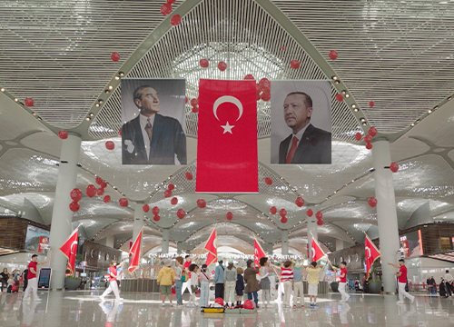 İGA İstanbul Havalimanı'nı Çocuklar Sardı!