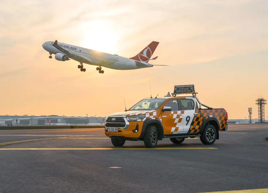 Turkish Airlines Istanbul New Airport Operational Facilities - Arup