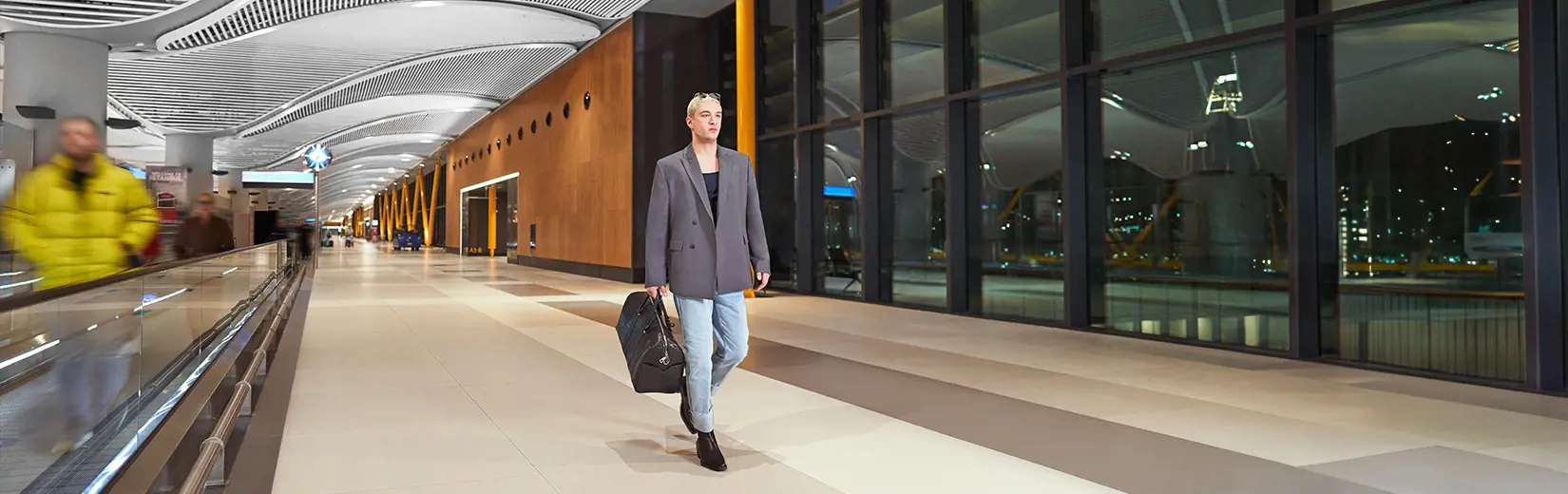 İGA İstanbul Havalimanı İç Hattan Dış Hatta Transfer Yolcu